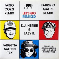 Fpi Project - Fpi Project - Let's Go (Remix) - Paradise Project