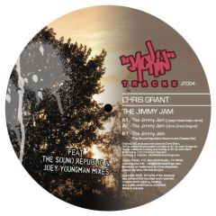 Chris Grant - Chris Grant - The Jimmy Jam - Jackin Tracks
