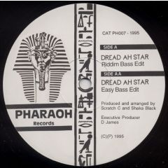 Scratch C & Shaka Black - Scratch C & Shaka Black - Dread Ah Star - Pharaoh