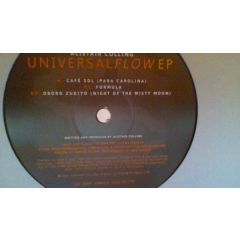Alistair Colling - Alistair Colling - Universal Flow EP - Switch