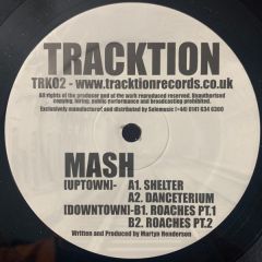 Mash - Mash - Shelter - Tracktion