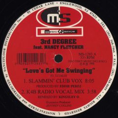 3rd Degree Ft. Nancy Fletcher - 3rd Degree Ft. Nancy Fletcher - Love's Got Me Swinging - Music Station