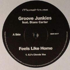 Groove Junkies Ft D Carter - Groove Junkies Ft D Carter - Feels Like Home - More House