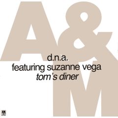 Dna & Suzanne Vega - Tom's Diner - A&M