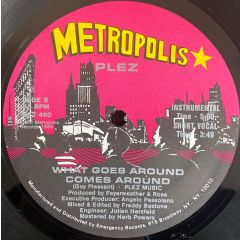 Plez - Plez - What Goes Around Comes Around - Metropolis