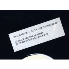 Dina Carroll - Dina Carroll - Livin For The Weekend (Morales) - White