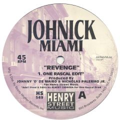 Johnick Miami - Johnick Miami - Revenge - Henry Street