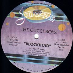 Gucci Boys - Gucci Boys - Blockhead - Jam Packed