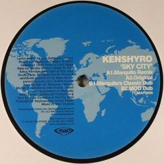 Kenshyro - Kenshyro - Sky City - MAP Dance