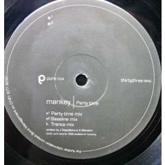 Mankey - Mankey - Party Time - Pure