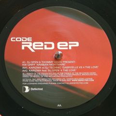 Code Red - Code Red - Code Red EP - Defected