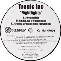 Tronic Inc - Tronic Inc - Nightlights - Kitschy