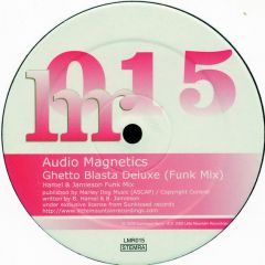 Audio Magnetics - Audio Magnetics - Ghetto Blasta Deluxe - Little Mountain