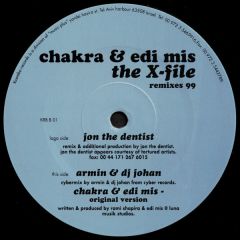 Chakra & Edi Mis - Chakra & Edi Mis - The X-Files (1999) - Krembo Beats