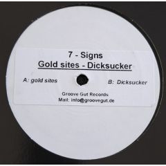 7 - Signs - 7 - Signs - Gold Sites - Groove Gut Records 1