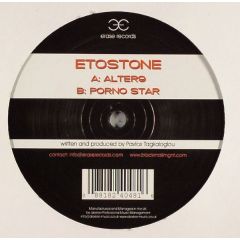 Etostone - Etostone - Pornostar - Erase Records