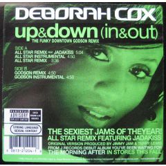 Deborah Cox - Deborah Cox - Up & Down (In & Out) - J Records