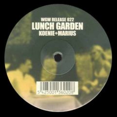 Koenie & Marius - Koenie & Marius - Lunch Garden - Wally's Groove
