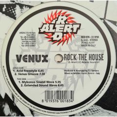 Venux - Venux - Rock The House - Red Alert