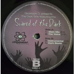 The Dark Side - The Dark Side - Scared Of The Dark - eMpower records