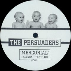 The Persuaders - The Persuaders - Mercurial - White