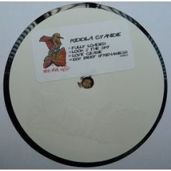 Riddla Cyanide - Riddla Cyanide - Fully Loaded EP - Wide Open Music