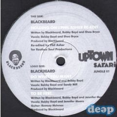 Blackbeard - Blackbeard - Holding On - Uptown Safari