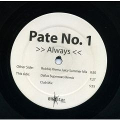 Pate No.1 - Pate No.1 - Always - Big Star