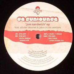 Da Sunlounge - Da Sunlounge - Jam Sandwich EP - Myna
