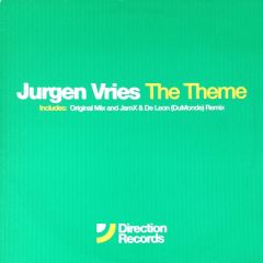 Jurgen Vries - Jurgen Vries - The Theme - Direction Records