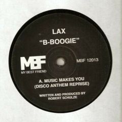 LAX - LAX - B-Boogie - My Best Friend