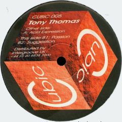 Tony Thomas - Tony Thomas - Acid Expression - Cubic