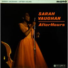 Sarah Vaughan - Sarah Vaughan - After Hours - Columbia