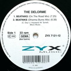 The Delorme - The Delorme - Beatniks - ZYX Music