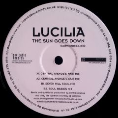 Lucilia - Lucilia - The Sun Goes Down - Inevitable Records