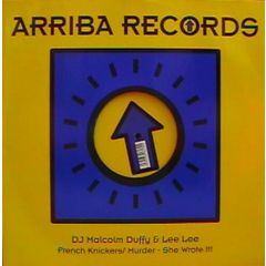 DJ Malcolm Duffy & Lee Lee - DJ Malcolm Duffy & Lee Lee - French Knickers - Arriba Blue 01