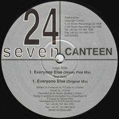 Canteen - Canteen - Everyone Else - 24 Seven