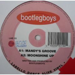 Bootleg Boys - Bootleg Boys - Mandy's Groove / Moonshine Up - Labello Dance