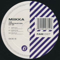 Miikka - Miikka - The Construction Kit EP - Five Am