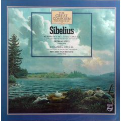 Sibelius - Sibelius - Symphony No. 2 In D, Opus 43 And Finlandia, Opus 26 - Philips