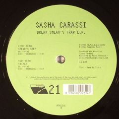 Sasha Carassi - Sasha Carassi - Break Sneak's Trap E.P. - Mantra Vibes, Mantra Breaks