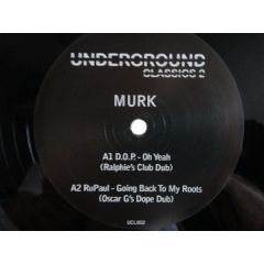 Murk - Murk - Underground Classics 2 - Underground Classics