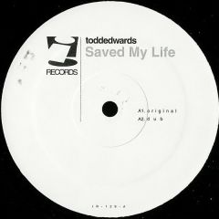 Todd Edwards - Saved My Life (1998 Remix) - I! Records