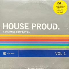 Distance Records Presents  - Distance Records Presents  - House Proud (Volume 1) - Distance