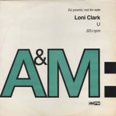 Loni Clark - Loni Clark - U - A&M PM