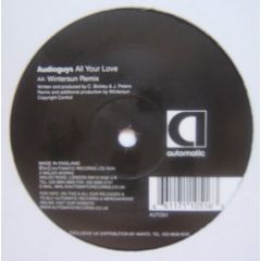 Audioguys - Audioguys - All Your Love - Automatic