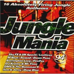 Various Artists - Various Artists - Jungle Mania 94 - Telstar
