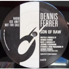 Dennis Ferrer - Dennis Ferrer - Son Of Raw - Ibadan