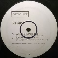 Bm Dubs Pres.Mr Rumble - Bm Dubs Pres.Mr Rumble - Whoomp (Remixes) - Product