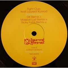 Fight Club Feat. Laurent Konrad - Fight Club Feat. Laurent Konrad - Spread Love - Nebula